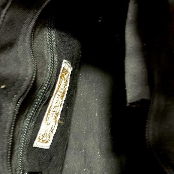 Cappelli Black Embellished Straw Bag 🔥🔥 - Picture 4 of 4